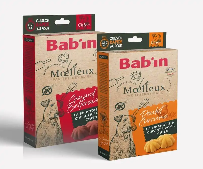 Croquettes Bab'in pour chiens