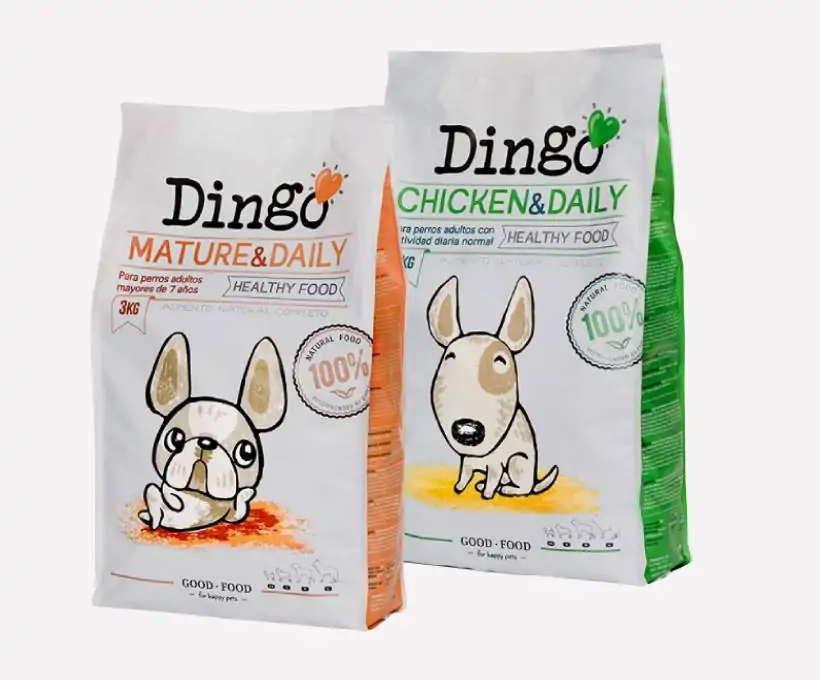 Croquettes Bab'in pour chiens