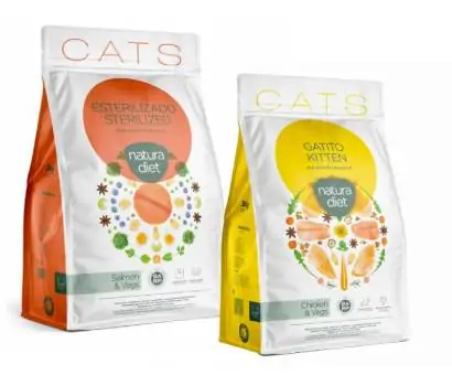 Croquettes pour chien bab'in naturelles, animalerie Amiens