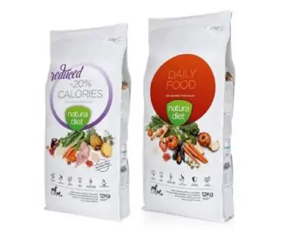 Croquettes pour chien bab'in naturelles, animalerie Amiens