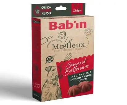 Croquettes pour chien bab'in naturelles, animalerie Amiens