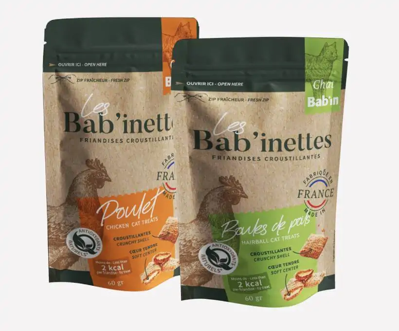 Croquettes Bab'in pour chiens