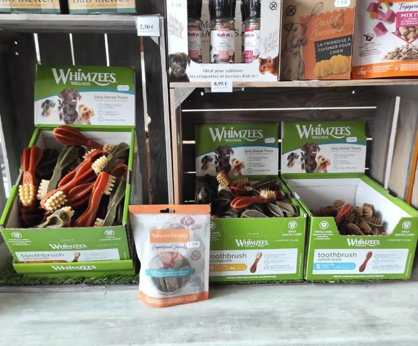 Croquettes Bab'in pour chiens