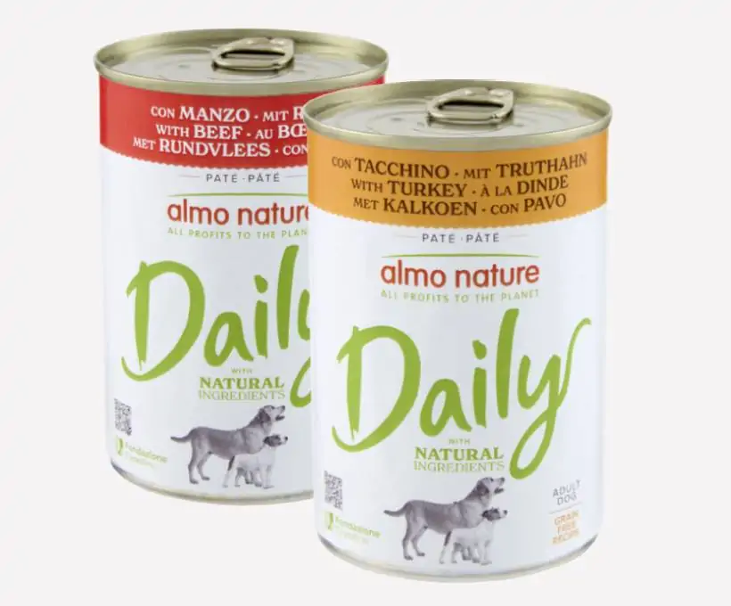 Pâtée pour chien Almo Nature Daily