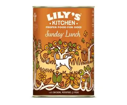 Pâtée lily's kitchen pour chien