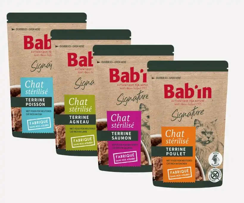 Croquettes Bab'in pour chiens