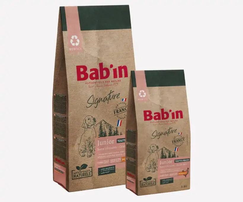 Croquettes Bab'in pour chiens