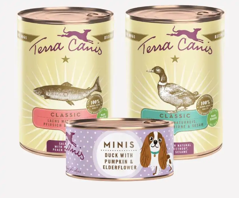 Pâtée pour chien Almo Nature Daily